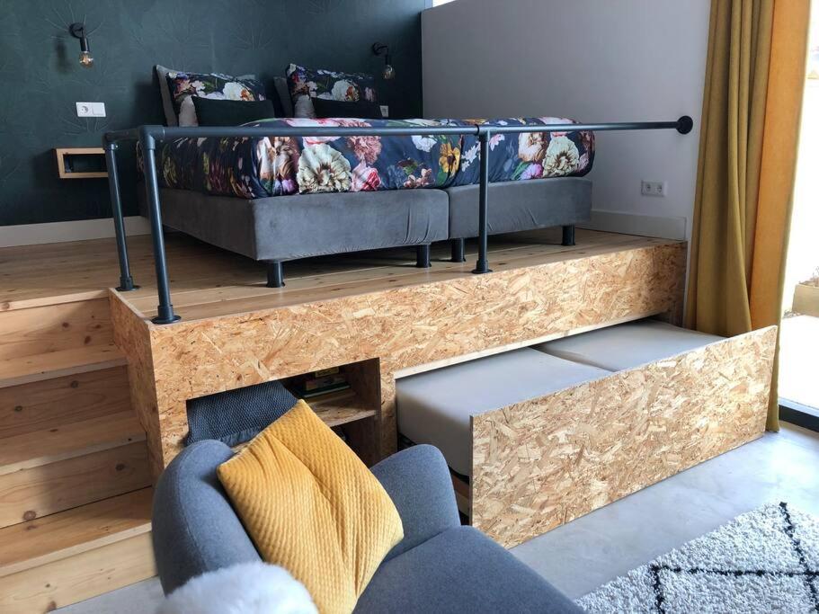 Luxurious Appartement With Sauna And Kitchen In Center Of Dordrecht Dış mekan fotoğraf