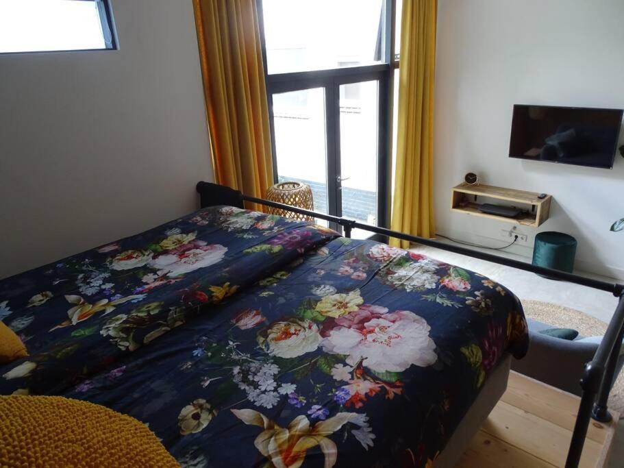 Luxurious Appartement With Sauna And Kitchen In Center Of Dordrecht Dış mekan fotoğraf