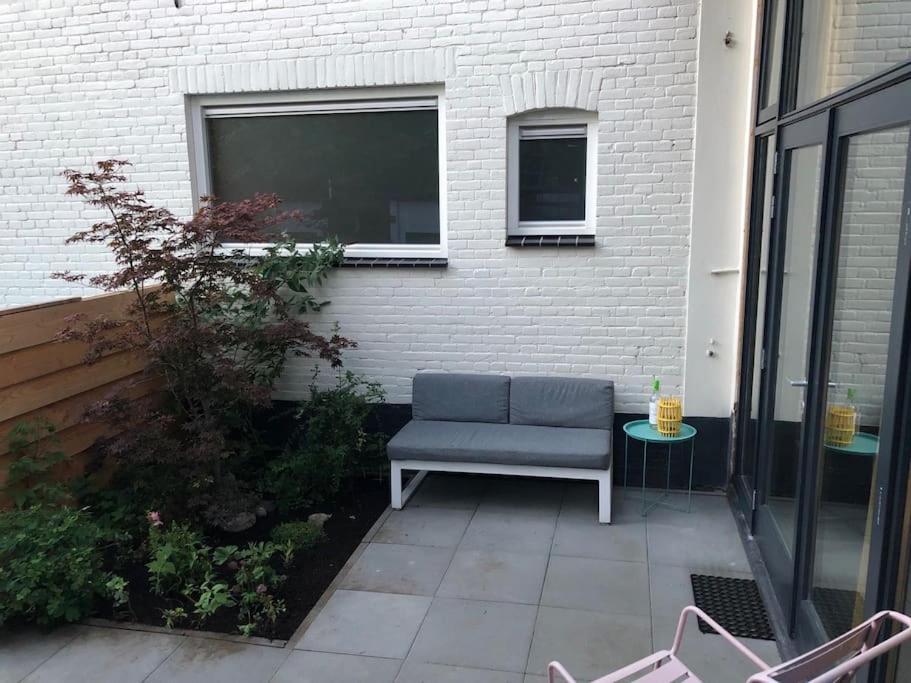 Luxurious Appartement With Sauna And Kitchen In Center Of Dordrecht Dış mekan fotoğraf