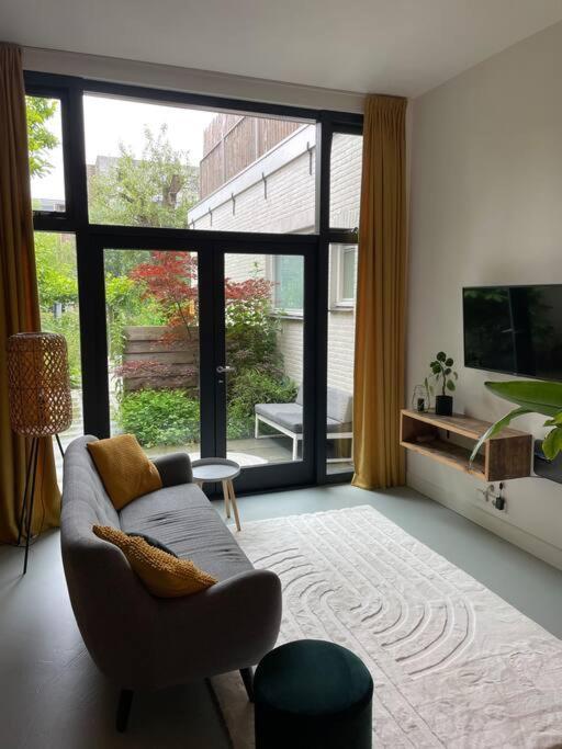 Luxurious Appartement With Sauna And Kitchen In Center Of Dordrecht Dış mekan fotoğraf